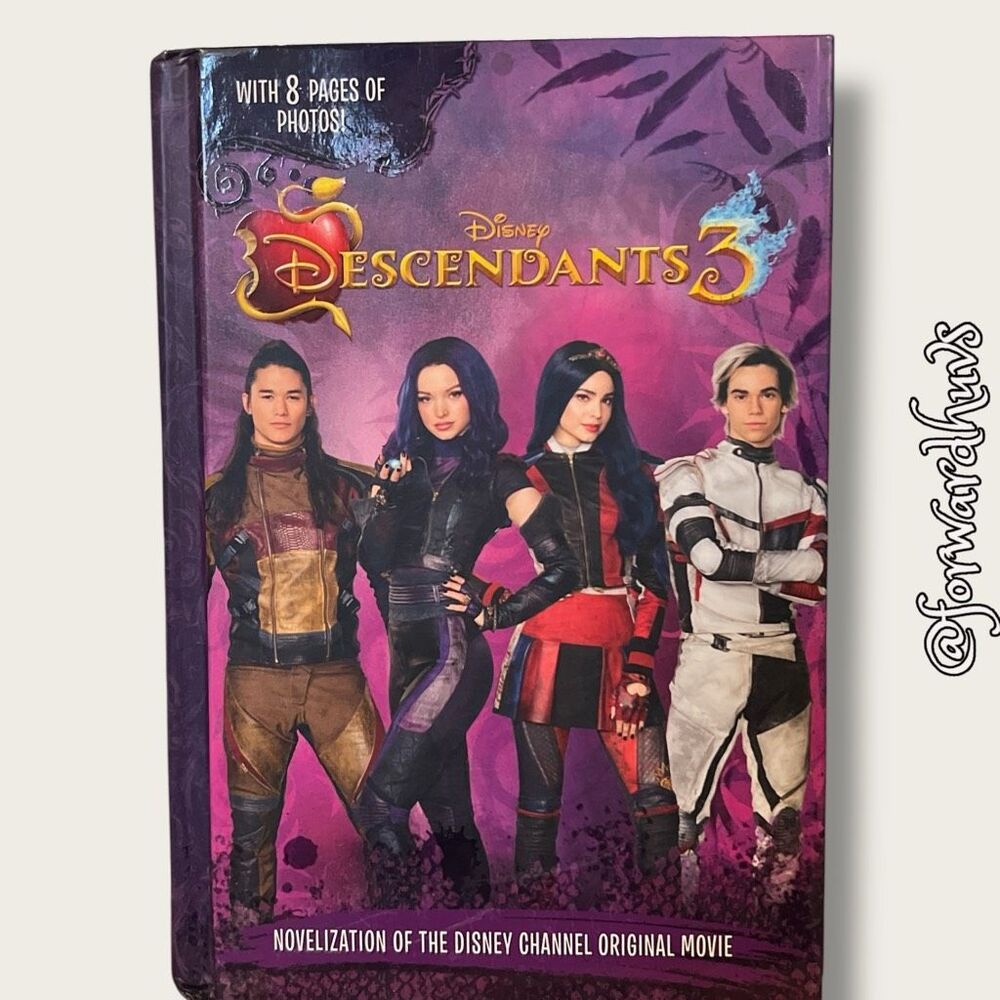 Disney Descendants 3 Hardcover